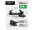 Тиски стальные усиленные поворотные с наковальней Rockforce 6"-150 мм RF-6540906(59932) 15