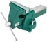 Тиски стальные усиленные поворотные с наковальней Rockforce 6"-150 мм RF-6540906(59932) 1