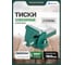 Тиски стальные усиленные поворотные с наковальней Rockforce 6"-150 мм RF-6540906(59932) 2