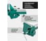 Тиски стальные усиленные поворотные с наковальней Rockforce 6"-150 мм RF-6540906(59932) 3