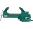 Тиски стальные усиленные поворотные с наковальней Rockforce 6"-150 мм RF-6540906(59932) 7