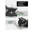 Тиски стальные поворотные с наковальней Rockforce 4" - 100 мм RF-6540804(59928) 13