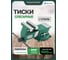Тиски стальные поворотные с наковальней Rockforce 4" - 100 мм RF-6540804(59928) 2