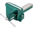 Тиски стальные усиленные поворотные с наковальней Rockforce 10"-250 мм RF-6540910(59934) 1