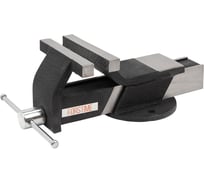 Тиски стальные с наковальней FORSTIME 5"-125мм FT-6540705(59914)