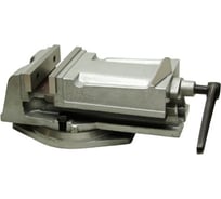 Тиски станочные поворотные с закрытым винтом ABC РАБОТНИКЪ 80 мм QH80