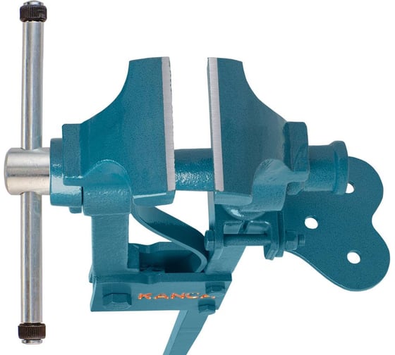 Тиски кузнечные KANCA 125 мм, стуловые 60220100125 1
