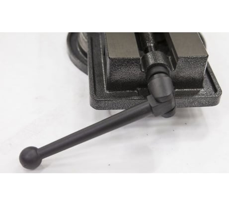 Тиски станочные с поворотным основанием Stalex ширина губок 100 мм QM16100