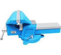 Усиленные поворотные тиски с наковальней Forsage стальные, 8", 200 мм F-6540908(18540)