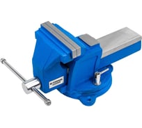 Тиски Forsage стальные усиленные поворотные с наковальней 5"-125мм F-6540905(18538)