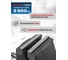 Тиски Forsage стальные усиленные поворотные с наковальней 5"-125мм F-6540905(18538) 11