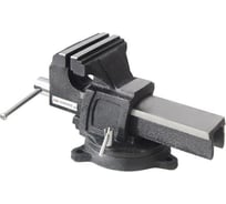 Тиски Forsage стальные усиленные поворотные с наковальней 6"-150мм F-6540906(18539)