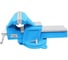 Тиски Forsage стальные усиленные поворотные с наковальней 6"-150мм F-6540906(18539) 2