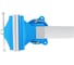 Тиски Forsage стальные усиленные поворотные с наковальней 6"-150мм F-6540906(18539) 3