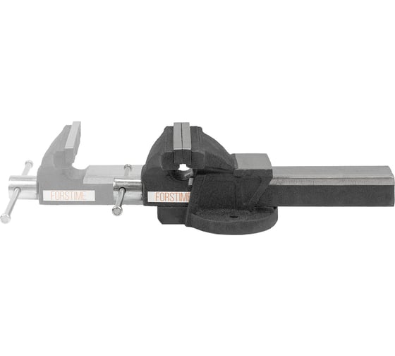 Тиски стальные с наковальней FORSTIME 6" (150мм) FT-6540206(60293)