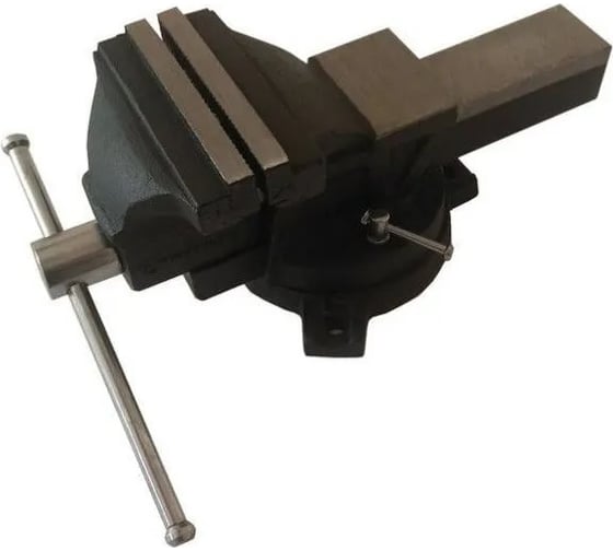 Тиски стальные поворотные с наковальней FORSTIME 5" (125мм) FT-6540105(60287)
