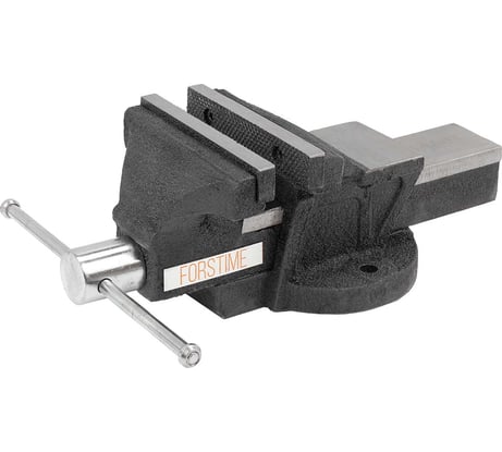 Тиски стальные с наковальней FORSTIME 5" (125мм) FT-6540205(60292)