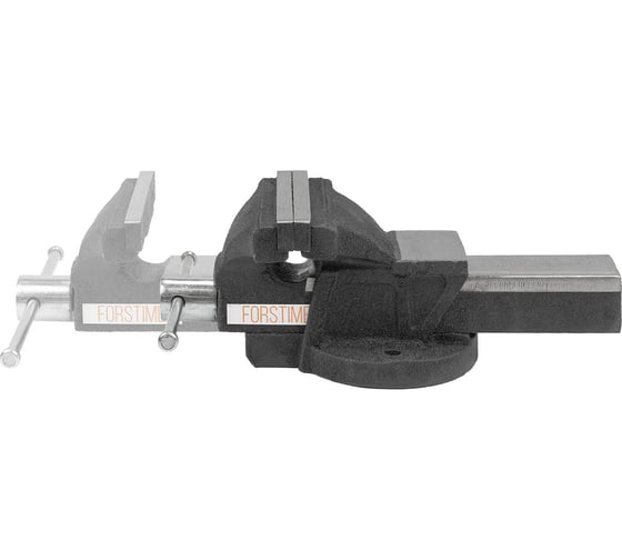 Тиски стальные с наковальней FORSTIME 5" (125мм) FT-6540205(60292)