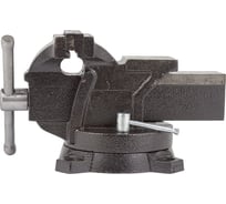 Тиски стальные поворотные с наковальней Forcekraft 6" (150мм) FK-6540306(60299)