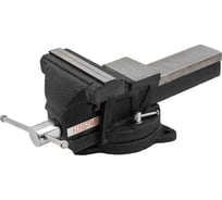 Тиски стальные поворотные с наковальней FORSTIME 6" (150мм) FT-6540106(60288)