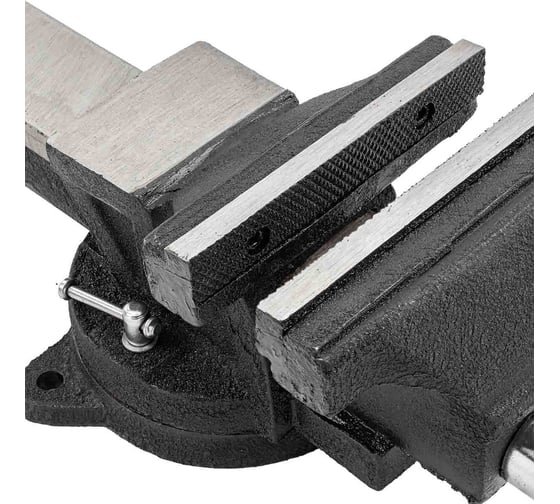 Тиски стальные поворотные с наковальней FORSTIME 6" (150мм) FT-6540106(60288)