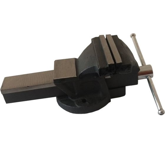 Тиски стальные с наковальней Forcekraft 5"-125мм FK-6540205(47019) 1