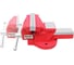 Тиски стальные с наковальней Forcekraft 5"-125мм FK-6540205(47019) 8