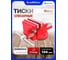 Тиски стальные с наковальней Forcekraft 5"-125мм FK-6540205(47019) 2