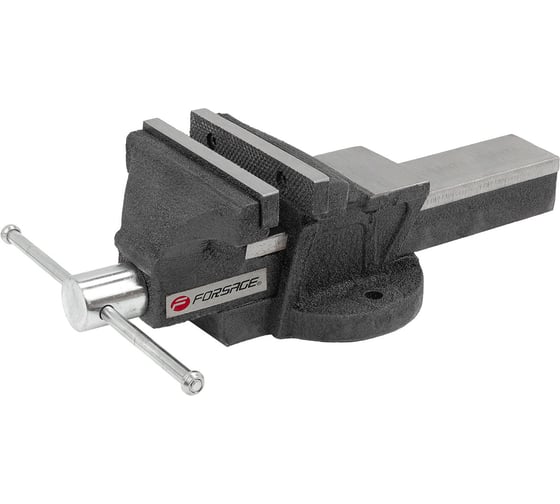 Тиски стальные с наковальней Forsage 6"-150мм F-6540206(7657)