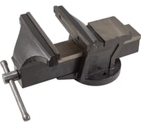 Тиски стальные с наковальней Forsage 5"-125мм F-6540205(7648)