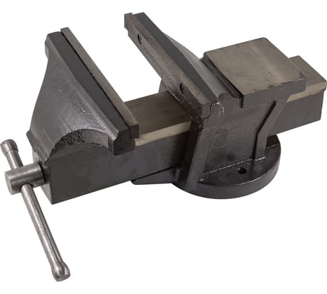 Тиски стальные с наковальней Forsage 4"-100мм F-6540204(7472)