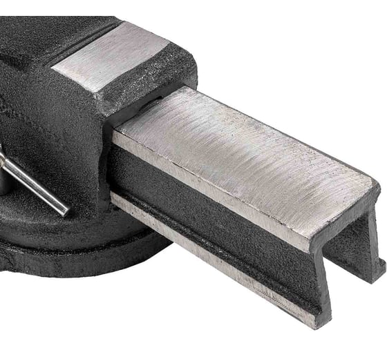 Тиски Forcekraft стальные поворотные с наковальней 5" 125мм FK-6540305(60298)