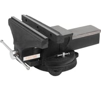 Тиски FORSTIME стальные поворотные с наковальней 10" (250мм) FT-6540110(60290)