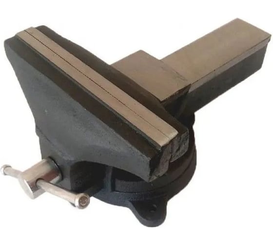Тиски стальные поворотные Rockforce с наковальней 10" 250мм RF-6540110(60285) 1