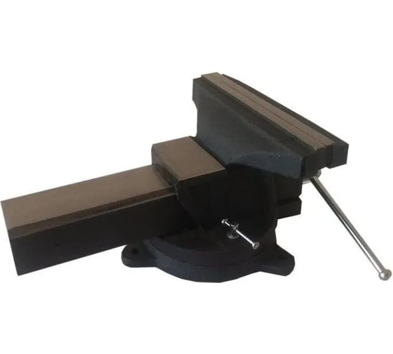 Тиски стальные поворотные Rockforce с наковальней 10" 250мм RF-6540110(60285)