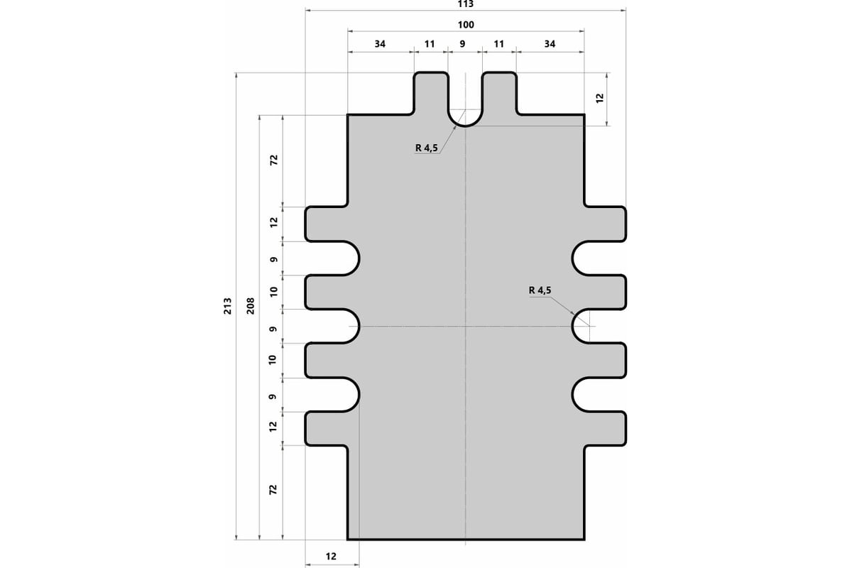 Крестовые тиски Белмаш CV75 RA095A - выгодная цена, отзывы ...