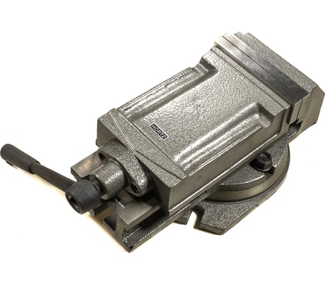 Станочные тиски Hortz чугунные, поворотные 160 HOR 104463