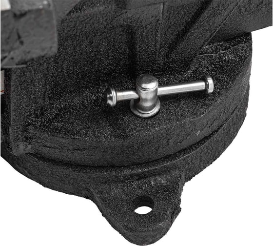 Тиски стальные поворотные с наковальней Rockforce 6" (150мм) RF-6540106(60514)