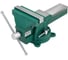 Тиски стальные поворотные с наковальней Rockforce 6" (150мм) RF-6540106(60514) 1