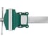 Тиски стальные поворотные с наковальней Rockforce 6" (150мм) RF-6540106(60514) 7