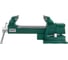 Тиски стальные поворотные с наковальней Rockforce 6" (150мм) RF-6540106(60514) 8
