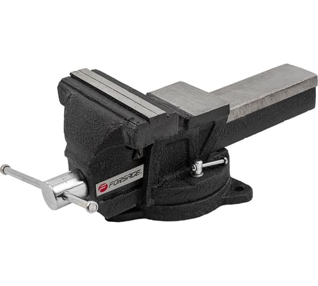 Тиски стальные поворотные с наковальней Forsage 6" (150мм) F-6540106(60509)