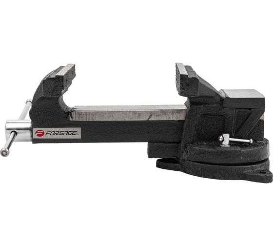 Тиски стальные поворотные с наковальней Forsage 6" (150мм) F-6540106(60509)