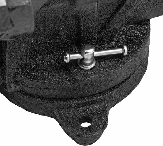 Тиски стальные поворотные с наковальней Forsage 6" (150мм) F-6540106(60509)