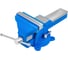 Тиски стальные поворотные с наковальней Forsage 6" (150мм) F-6540106(60509) 6