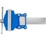 Тиски стальные поворотные с наковальней Forsage 6" (150мм) F-6540106(60509) 4
