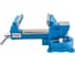 Тиски стальные поворотные с наковальней Forsage 5" (125мм) F-6540105(60508) 11