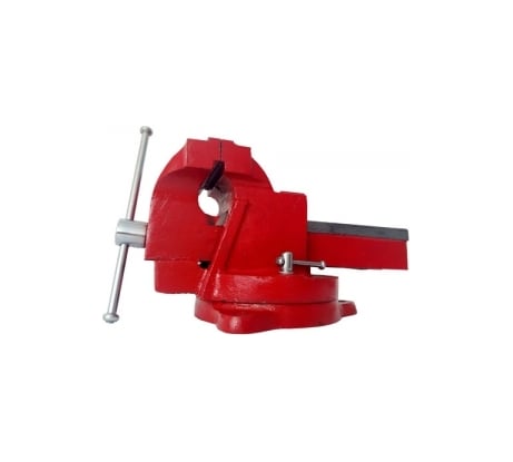 Поворотные тиски с наковальней BAUM Sгубок=200мм 219P-200