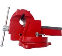 Поворотные тиски с наковальней BAUM Sгубок=80мм 219P-80