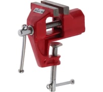 Слесарные тиски ТУНДРА винтовой зажим, 50 мм 878150